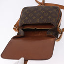 LOUIS VUITTON Monogram Cartouchiere MM Shoulder Bag M51253 LV Auth ka5638-11