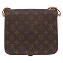 LOUIS VUITTON Monogram Cartouchiere MM Shoulder Bag M51253 LV Auth ka5638-2