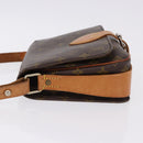 LOUIS VUITTON Monogram Cartouchiere MM Shoulder Bag M51253 LV Auth ka5638-4