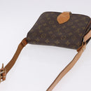 LOUIS VUITTON Monogram Cartouchiere MM Shoulder Bag M51253 LV Auth ka5638-6