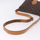 LOUIS VUITTON Monogram Cartouchiere MM Shoulder Bag M51253 LV Auth ka5638-7