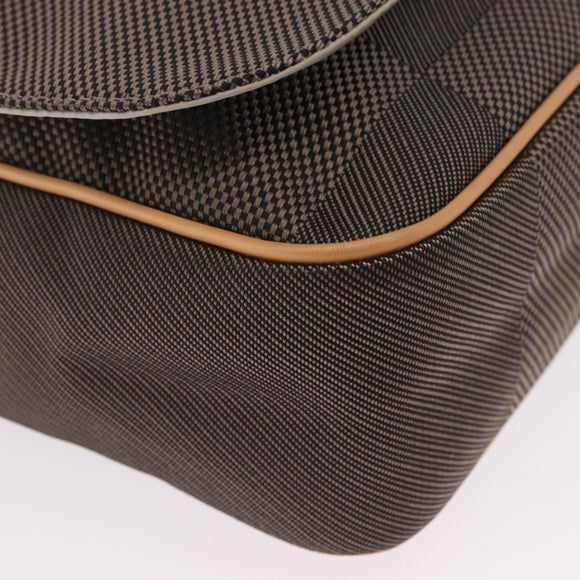 LOUIS VUITTON Damier Geant Petite Message Shoulder Bag Tail M93617 Auth ka5640