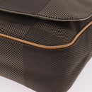 LOUIS VUITTON Damier Geant Petite Message Shoulder Bag Tail M93617 Auth ka5640-15