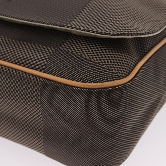 LOUIS VUITTON Damier Geant Petite Message Shoulder Bag Tail M93617 Auth ka5640