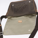 LOUIS VUITTON Damier Geant Petite Message Shoulder Bag Tail M93617 Auth ka5640-9