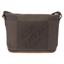 LOUIS VUITTON Damier Geant Petite Message Shoulder Bag Tail M93617 Auth ka5640-13