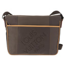LOUIS VUITTON Damier Geant Petite Message Shoulder Bag Tail M93617 Auth ka5640-2