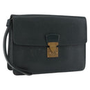 LOUIS VUITTON Taiga Pochette Kourad Clutch Bag Epicea M30194 LV Auth ka5641-1