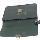 LOUIS VUITTON Taiga Pochette Kourad Clutch Bag Epicea M30194 LV Auth ka5641-19