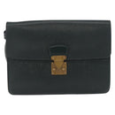 LOUIS VUITTON Taiga Pochette Kourad Clutch Bag Epicea M30194 LV Auth ka5641-13