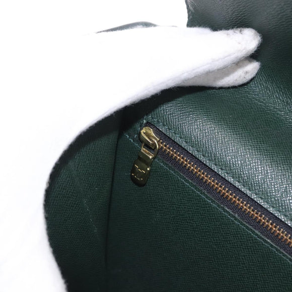 LOUIS VUITTON Taiga Pochette Kourad Clutch Bag Epicea M30194 LV Auth ka5641