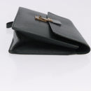 LOUIS VUITTON Taiga Pochette Kourad Clutch Bag Epicea M30194 LV Auth ka5641-3