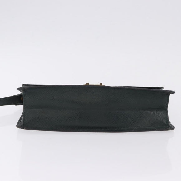 LOUIS VUITTON Taiga Pochette Kourad Clutch Bag Epicea M30194 LV Auth ka5641