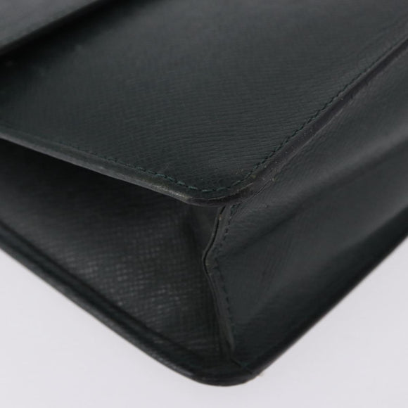 LOUIS VUITTON Taiga Pochette Kourad Clutch Bag Epicea M30194 LV Auth ka5641