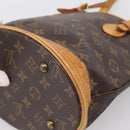 LOUIS VUITTON Monogram Bucket PM Shoulder Bag M42238 LV Auth ka5644-15
