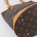 LOUIS VUITTON Monogram Bucket PM Shoulder Bag M42238 LV Auth ka5644-16