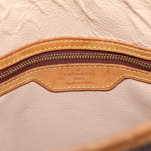 LOUIS VUITTON Monogram Bucket PM Shoulder Bag M42238 LV Auth ka5644