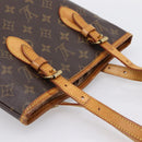 LOUIS VUITTON Monogram Bucket PM Shoulder Bag M42238 LV Auth ka5644-6