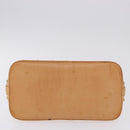 LOUIS VUITTON Monogram Multicolor Alma Hand Bag White M92647 LV Auth ka5645V-6