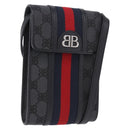 BALENCIAGA GUCCI Collaboration The Hacker Project Canvas Black Auth ka5651V-1