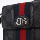 BALENCIAGA GUCCI Collaboration The Hacker Project Canvas Black Auth ka5651V-14