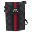 BALENCIAGA GUCCI Collaboration The Hacker Project Canvas Black Auth ka5651V-2