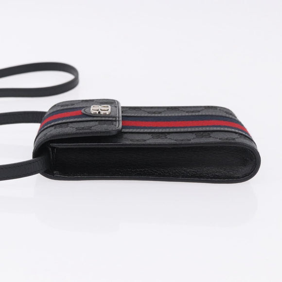BALENCIAGA GUCCI Collaboration The Hacker Project Canvas Black Auth ka5651V