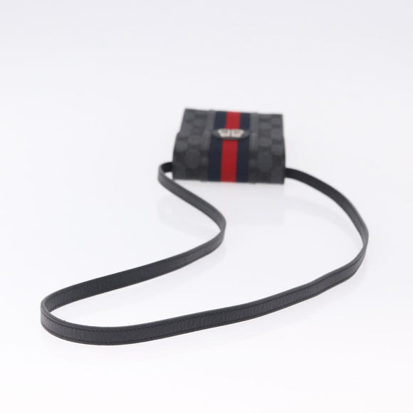 BALENCIAGA GUCCI Collaboration The Hacker Project Canvas Black Auth ka5651V