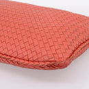 BOTTEGA VENETA INTRECCIATO Hobo Hand Bag Leather Pink 115654 Auth ka5654V-10
