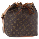 LOUIS VUITTON Monogram Petit Noe Shoulder Bag M42226 LV Auth ka5655-1