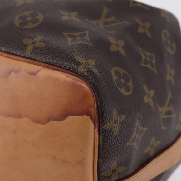 LOUIS VUITTON Monogram Petit Noe Shoulder Bag M42226 LV Auth ka5655