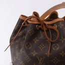 LOUIS VUITTON Monogram Petit Noe Shoulder Bag M42226 LV Auth ka5655-17