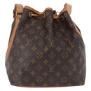 LOUIS VUITTON Monogram Petit Noe Shoulder Bag M42226 LV Auth ka5655-2