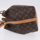 LOUIS VUITTON Monogram Petit Noe Shoulder Bag M42226 LV Auth ka5655-4