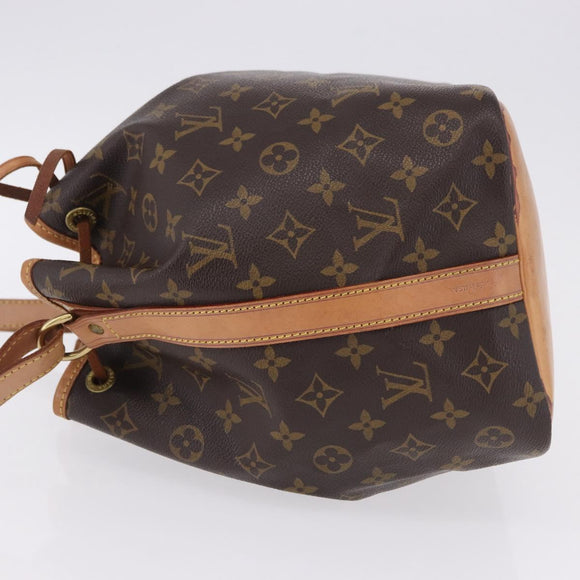 LOUIS VUITTON Monogram Petit Noe Shoulder Bag M42226 LV Auth ka5655