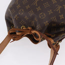 LOUIS VUITTON Monogram Petit Noe Shoulder Bag M42226 LV Auth ka5655-6
