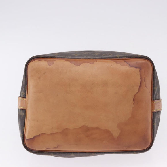 LOUIS VUITTON Monogram Petit Noe Shoulder Bag M42226 LV Auth ka5655