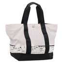 CHANEL Sports High Summer Hand Bag Nylon Black Silver CC Auth ka5657V-1