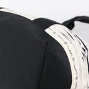 CHANEL Sports High Summer Hand Bag Nylon Black Silver CC Auth ka5657V-12