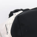 CHANEL Sports High Summer Hand Bag Nylon Black Silver CC Auth ka5657V-13