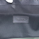 CHANEL Sports High Summer Hand Bag Nylon Black Silver CC Auth ka5657V-14
