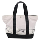 CHANEL Sports High Summer Hand Bag Nylon Black Silver CC Auth ka5657V-2