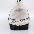 CHANEL Sports High Summer Hand Bag Nylon Black Silver CC Auth ka5657V-5