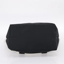 CHANEL Sports High Summer Hand Bag Nylon Black Silver CC Auth ka5657V-9