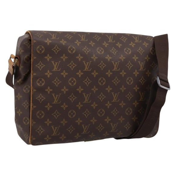 LOUIS VUITTON Monogram Abbesses Shoulder Bag M45257 LV Auth ka5658