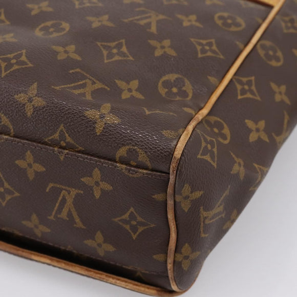 LOUIS VUITTON Monogram Abbesses Shoulder Bag M45257 LV Auth ka5658