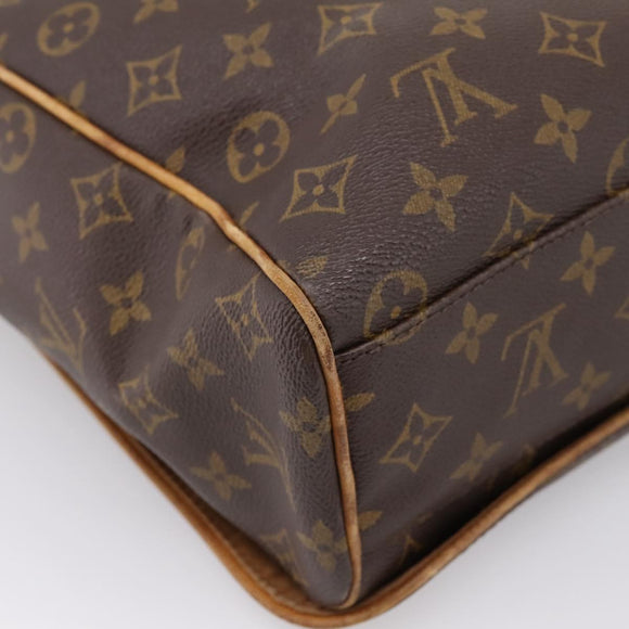 LOUIS VUITTON Monogram Abbesses Shoulder Bag M45257 LV Auth ka5658