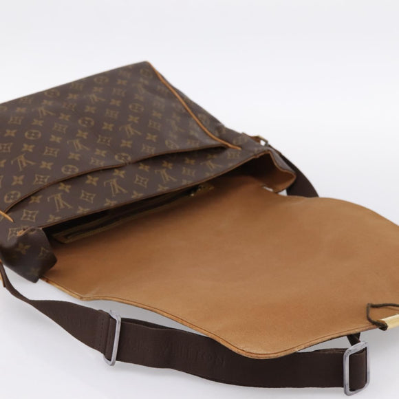 LOUIS VUITTON Monogram Abbesses Shoulder Bag M45257 LV Auth ka5658