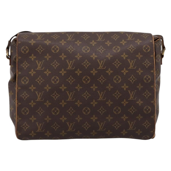 LOUIS VUITTON Monogram Abbesses Shoulder Bag M45257 LV Auth ka5658