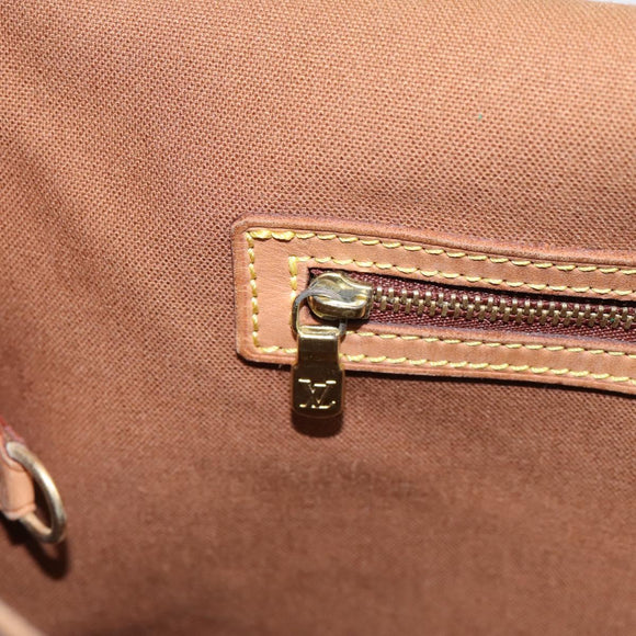 LOUIS VUITTON Monogram Abbesses Shoulder Bag M45257 LV Auth ka5658